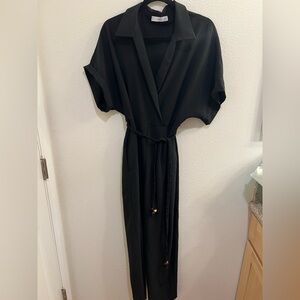 Jumpsuit mango black
